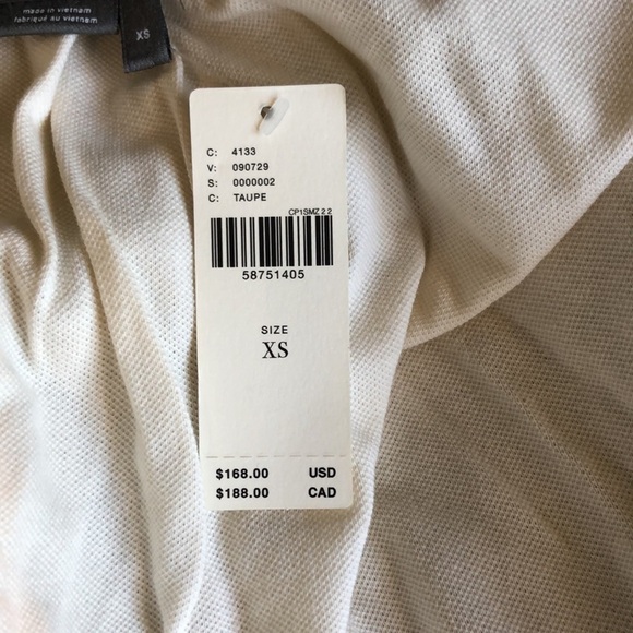 💙 XS 💙 NWT Anthro Faux Fur Bulky Coat Zip Up Toggles - Picture 3 of 6